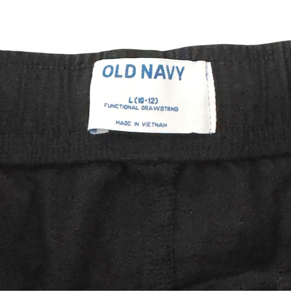 NWT Old Navy Girls Size L (10-12)
Black Elastic/Drawstring Waist Linen Shorts - Picture 7 of 8